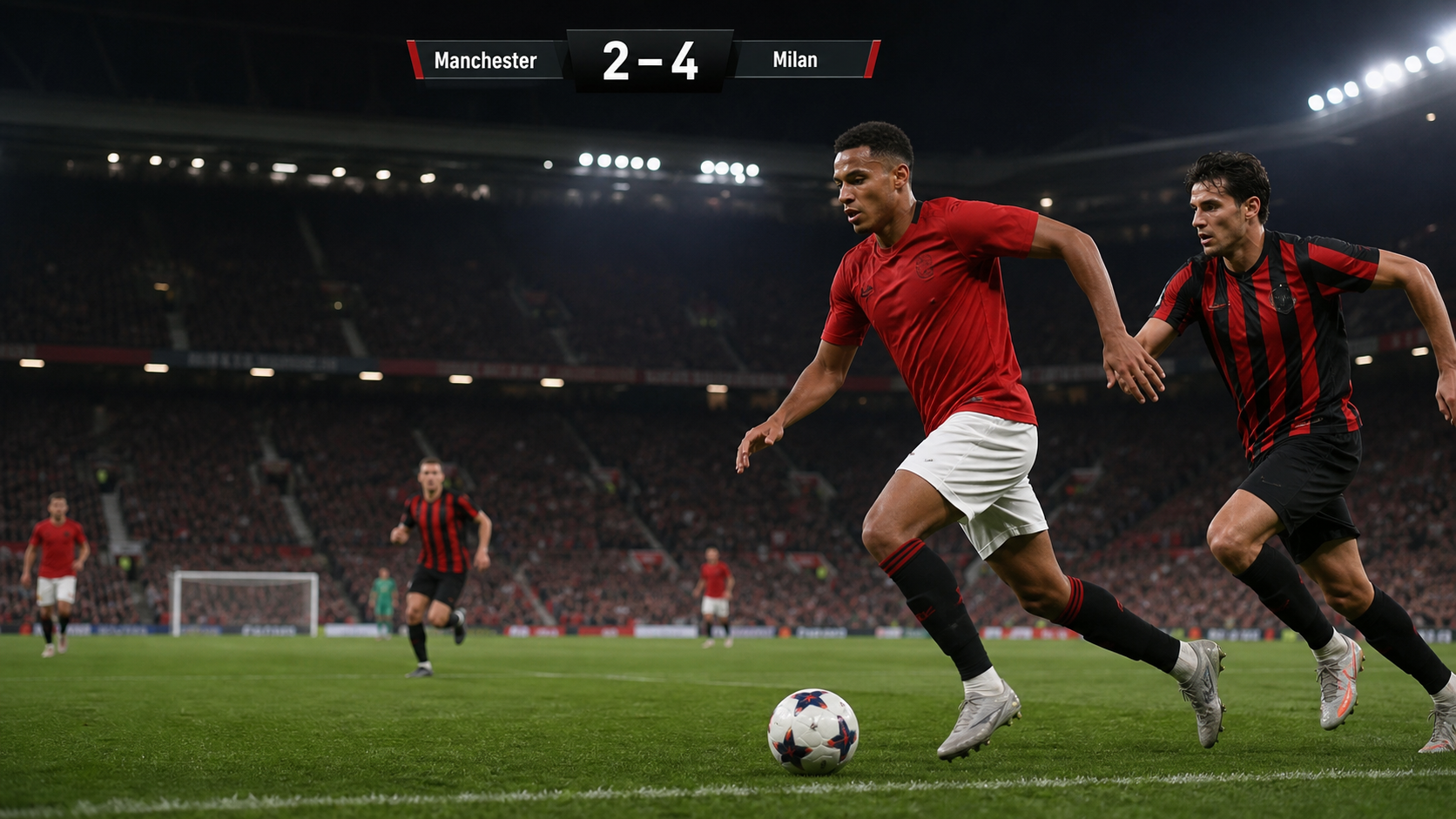 Man Utd 2-4 AC Milan: Marcus Rashford Makes Comeback as Ruben Amorim's Side Exposes Michael Carrick's Problems
