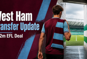 West Ham Transfer Update: Hammers Land Arne Engels from Celtic in Record-Breaking £22m EFL Deal