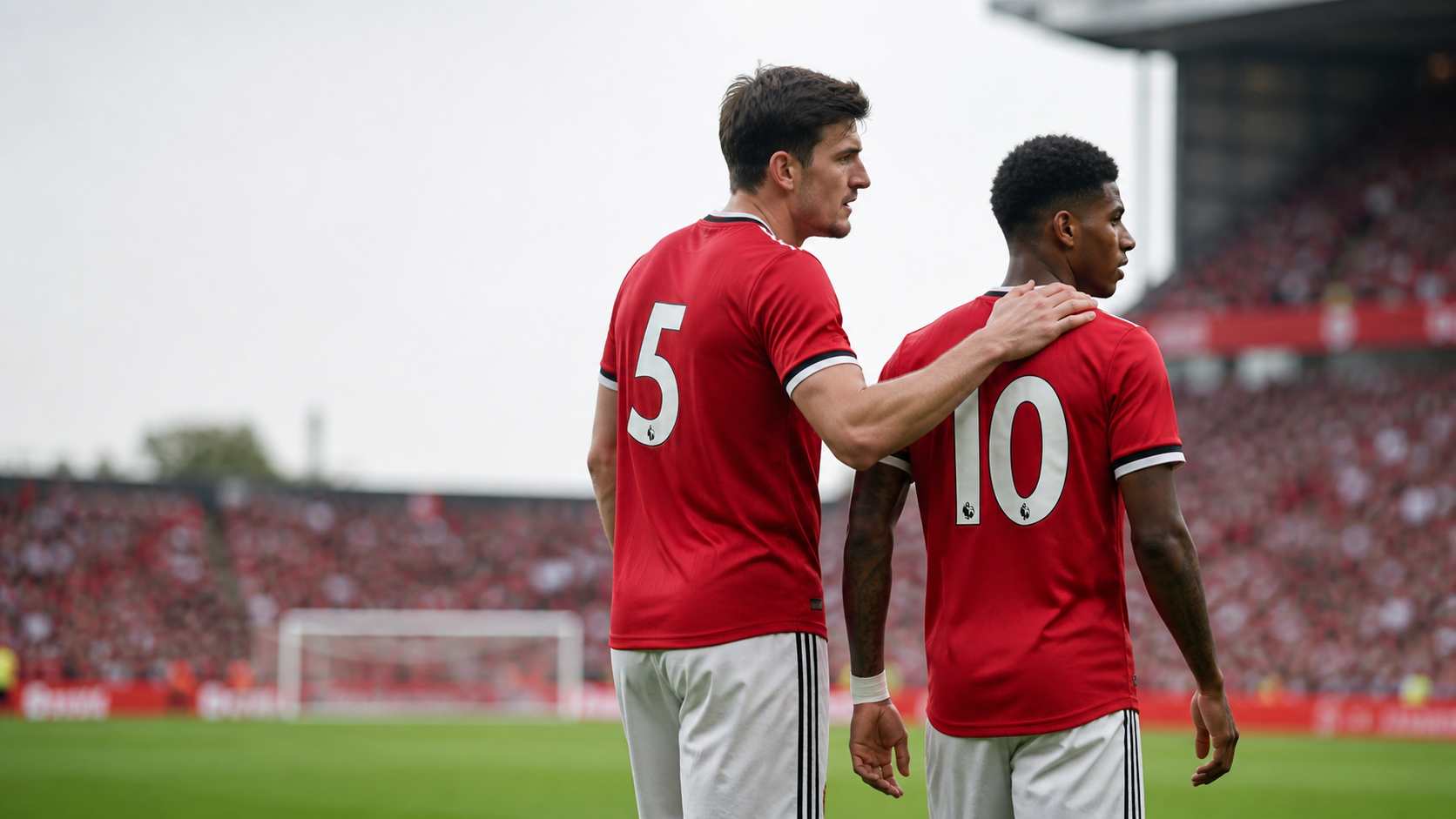 Harry Maguire Backs Manchester United Teammate Marcus Rashford to Strengthen the Team