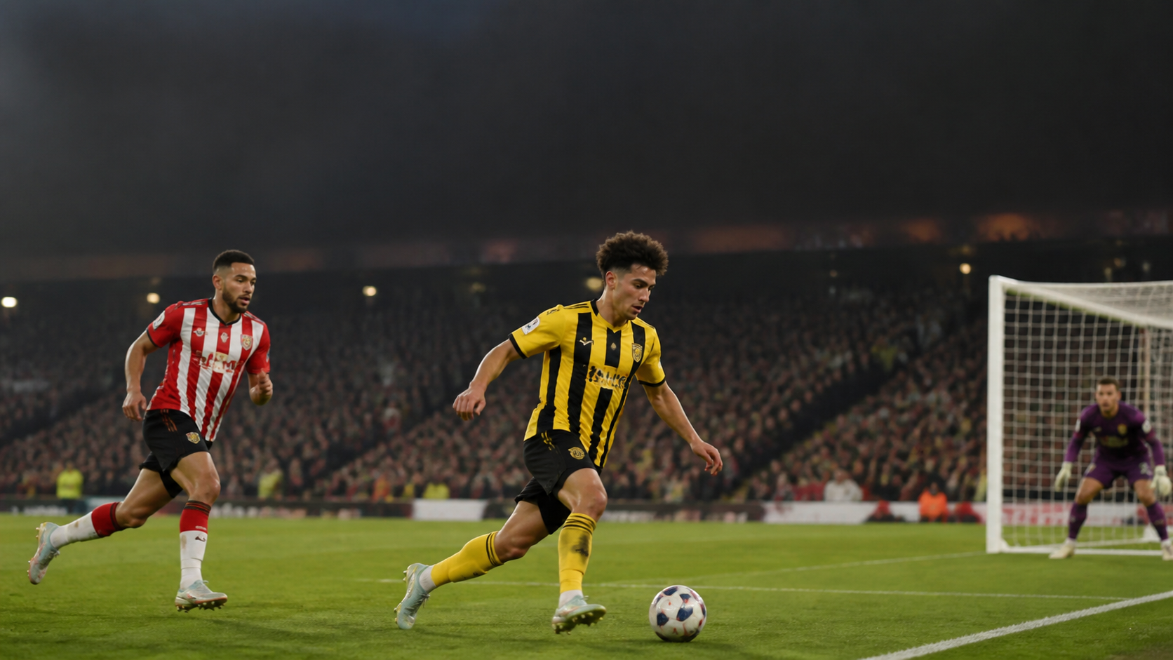 Amin Nabizada’s Brilliant Solo Goal Seals Watford Win Over Southampton | Championship