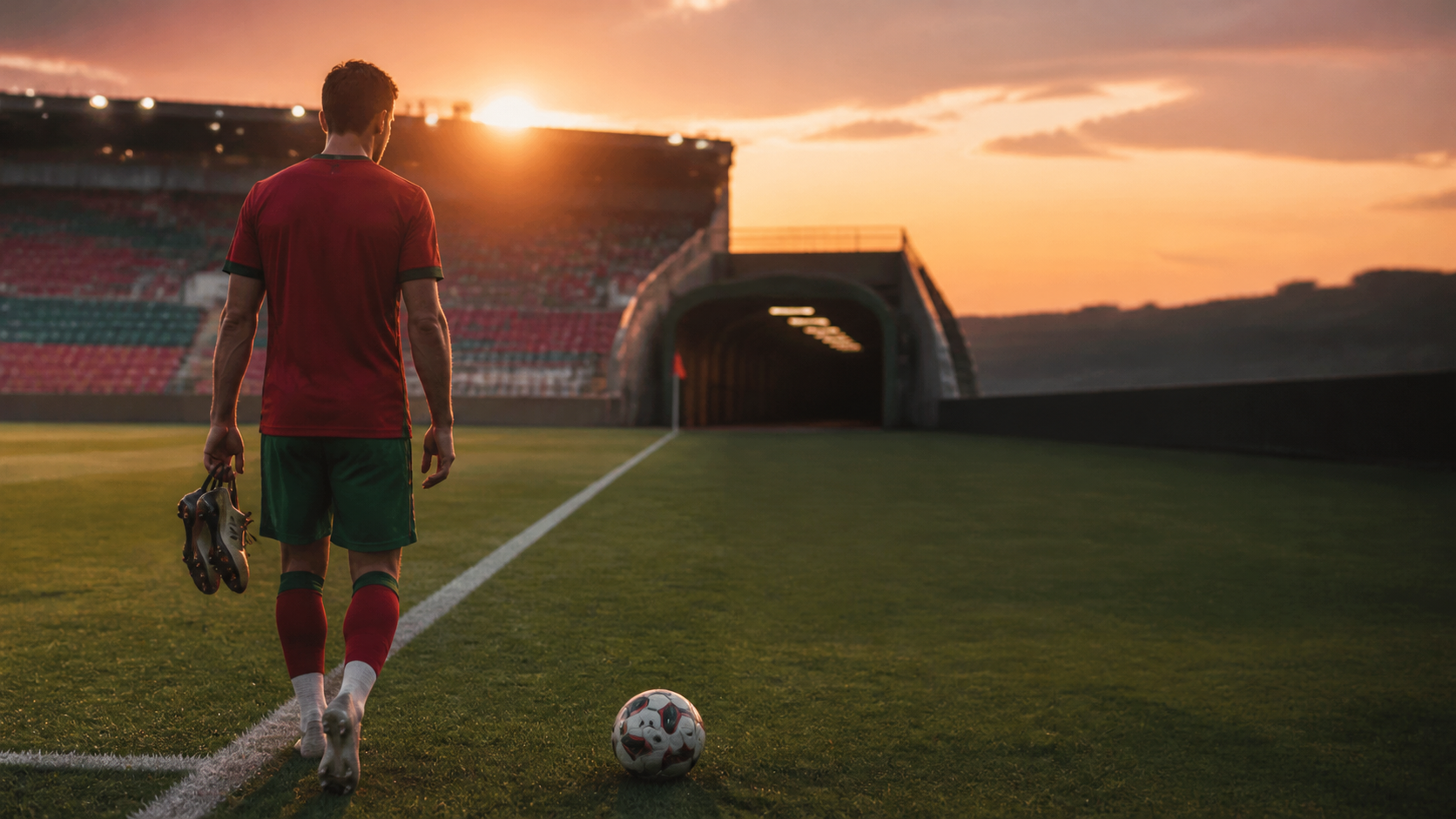 Cristiano Ronaldo Admits This Year Will ‘Probably’ Be His Final Season in Football