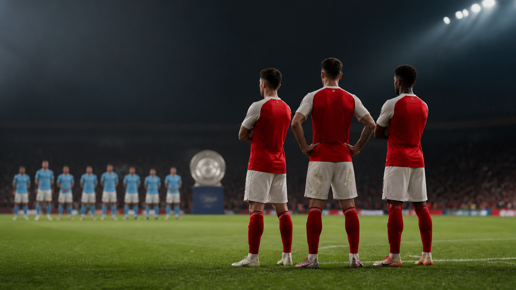 Arsenal’s Midfield Strength Sends a Stark Message to Title Rivals – and Maresca’s City | Community Shield