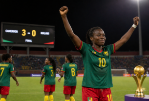 Wafcon 2026 final: Marie Ngah Manga inspires Cameroon to 3-0 win over Malawi and maiden title