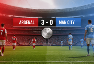 Arsenal 3-0 Manchester City: Player Ratings as Gunners Cruise to Community Shield Victory