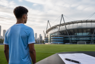 Manchester City in Advanced Talks to Sign Midfielder Ayyoub Bouaddi