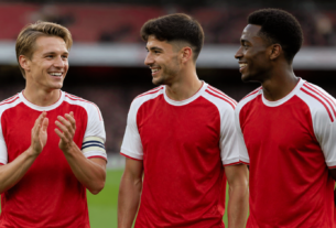 Martin Ødegaard Delighted with Arsenal’s New Pair as Team Targets Title Defence | Arsenal