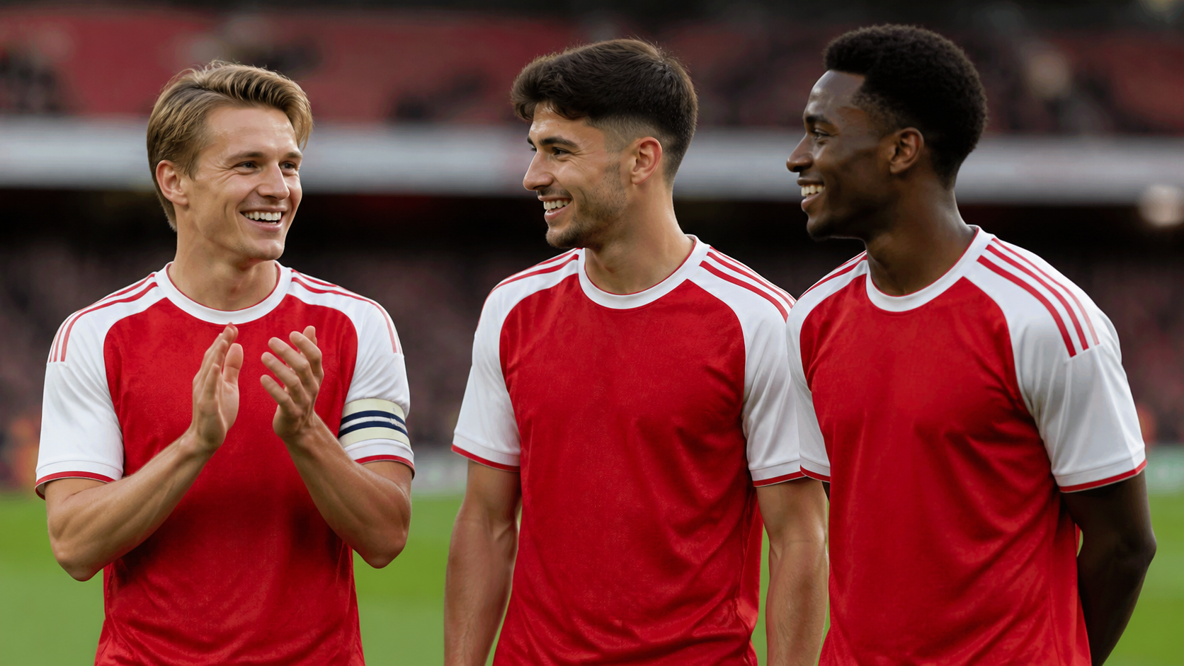 Martin Ødegaard Delighted with Arsenal’s New Pair as Team Targets Title Defence | Arsenal