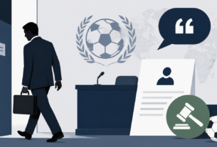 FIFA: Kevin Lamour Dismissed After Criticizing President Gianni Infantino