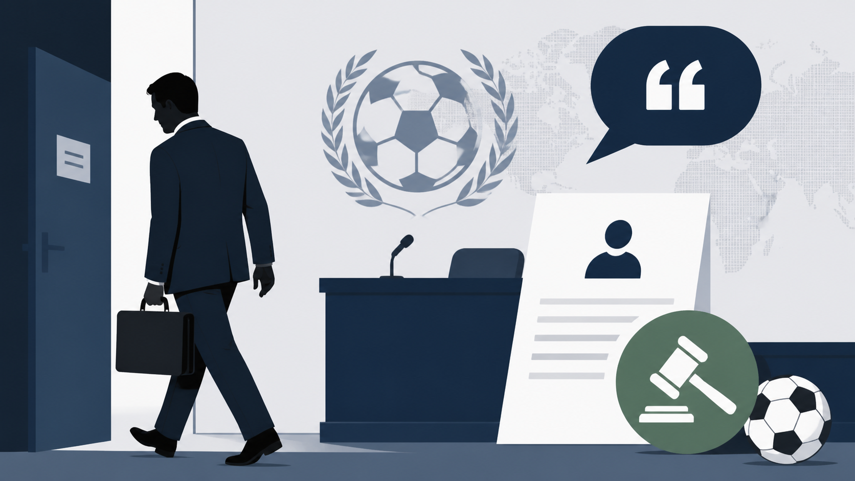 FIFA: Kevin Lamour Dismissed After Criticizing President Gianni Infantino
