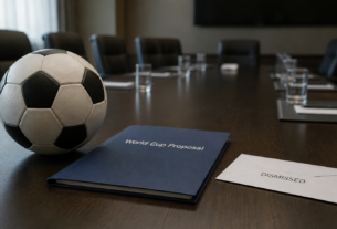 FIFA Executive Dismissed After Criticizing Infantino’s World Cup Sell-Off Proposal | FIFA