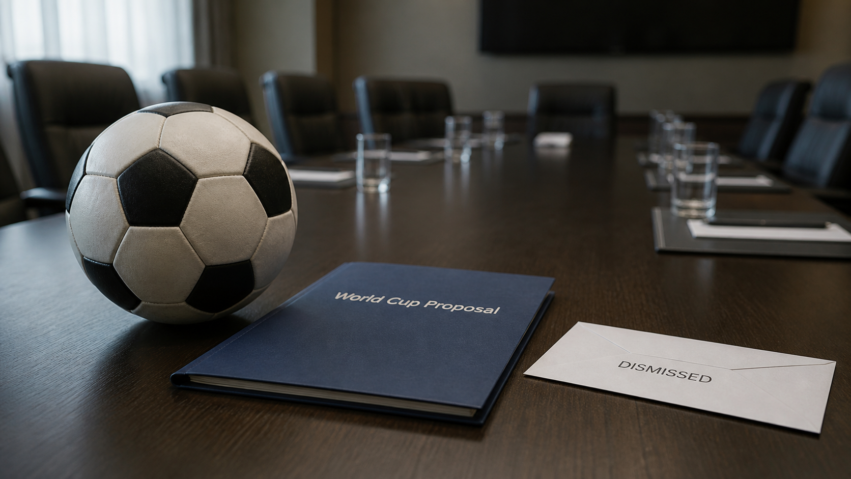 FIFA Executive Dismissed After Criticizing Infantino’s World Cup Sell-Off Proposal | FIFA