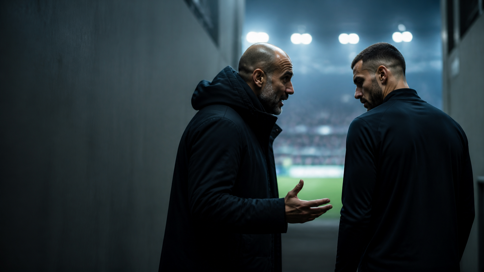 Pep Guardiola Documentary Exposes Heated Kyle Walker Rift