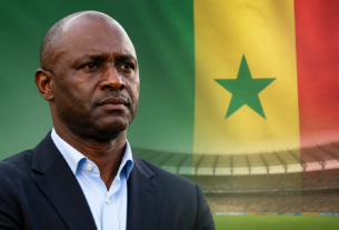 Patrick Vieira Named Senegal Head Coach in His Birth Country | Senegal National Football Team