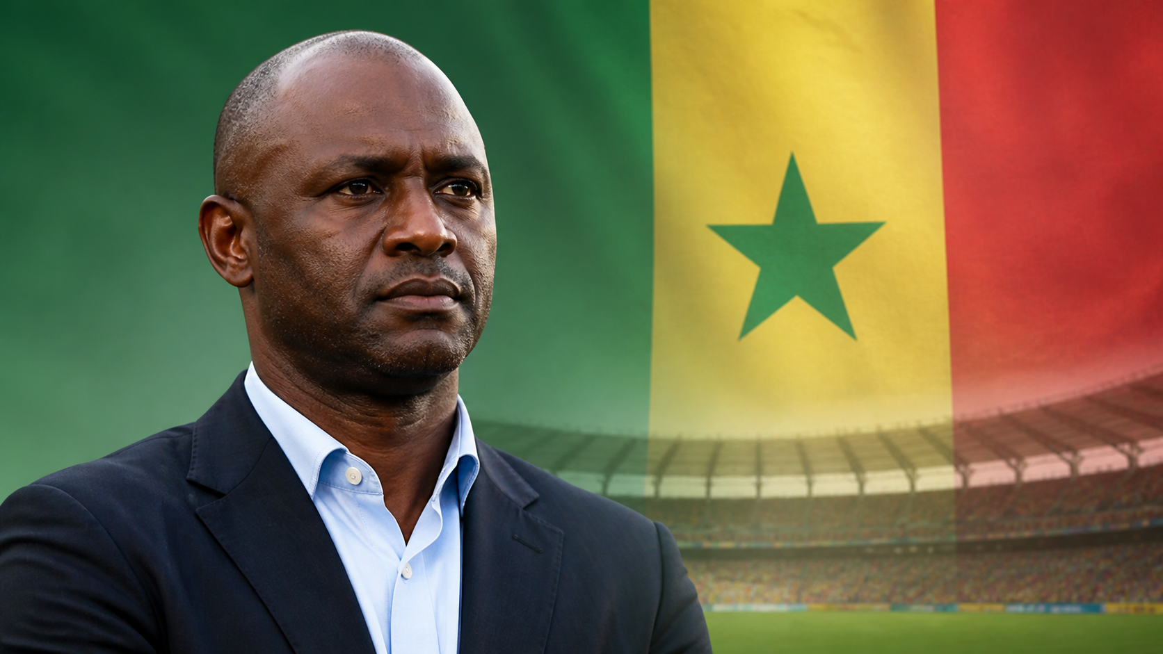Patrick Vieira Named Senegal Head Coach in His Birth Country | Senegal National Football Team