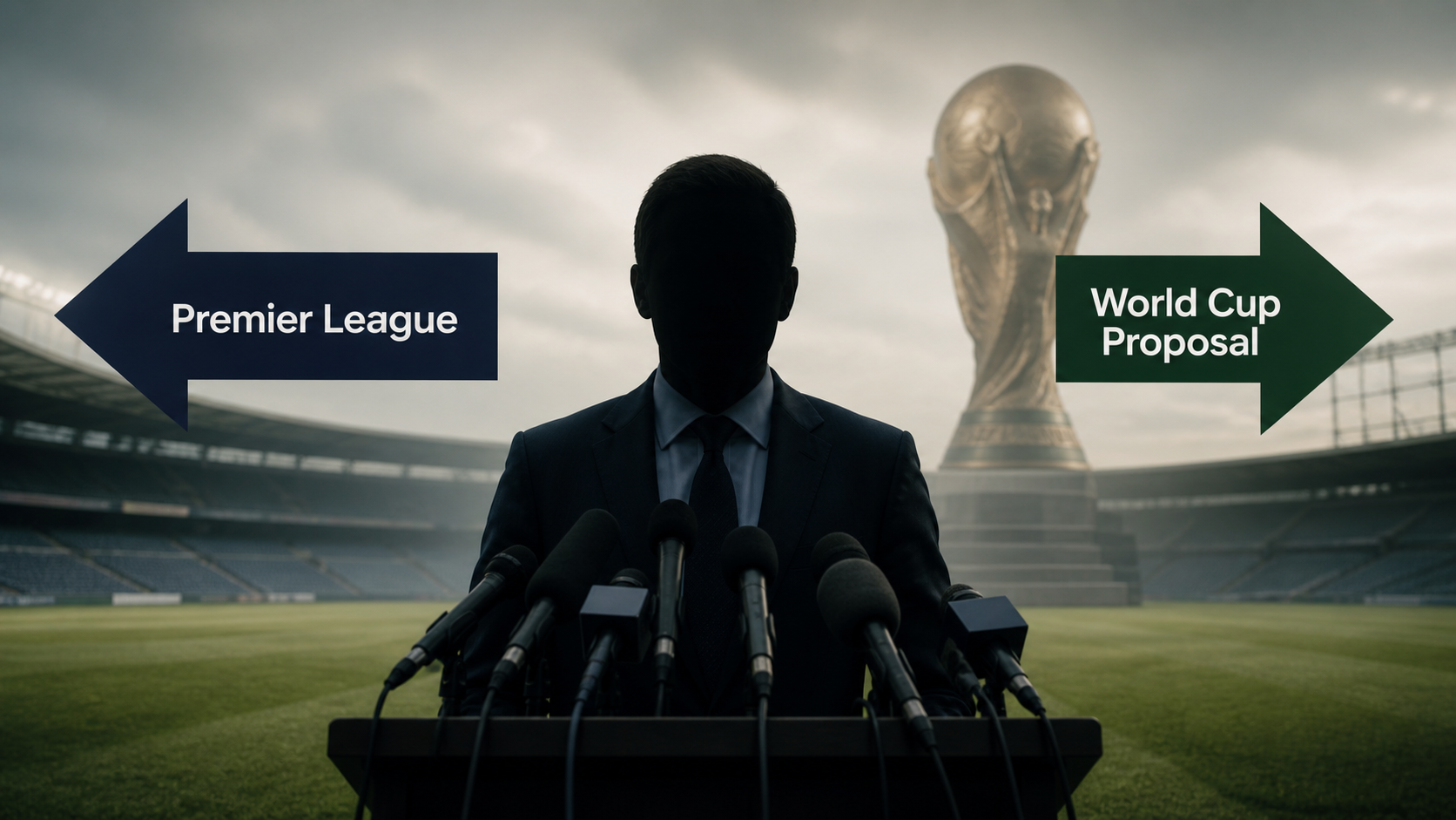 Premier League Boss Richard Masters Says FIFA Undermined Itself with World Cup Proposal
