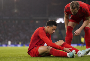 Jamal Musiala Goes Down During Bayern Munich Game for Second Time in Four Days