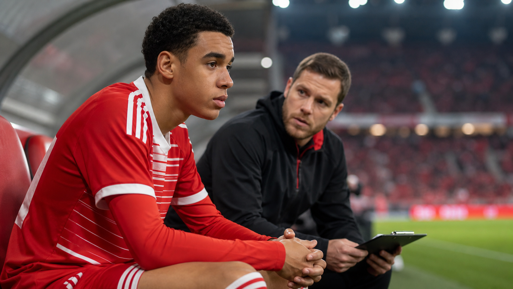 Jamal Musiala Reveals ‘Treatable Seizures’ Caused Two Collapses in Four Days | Bayern Munich