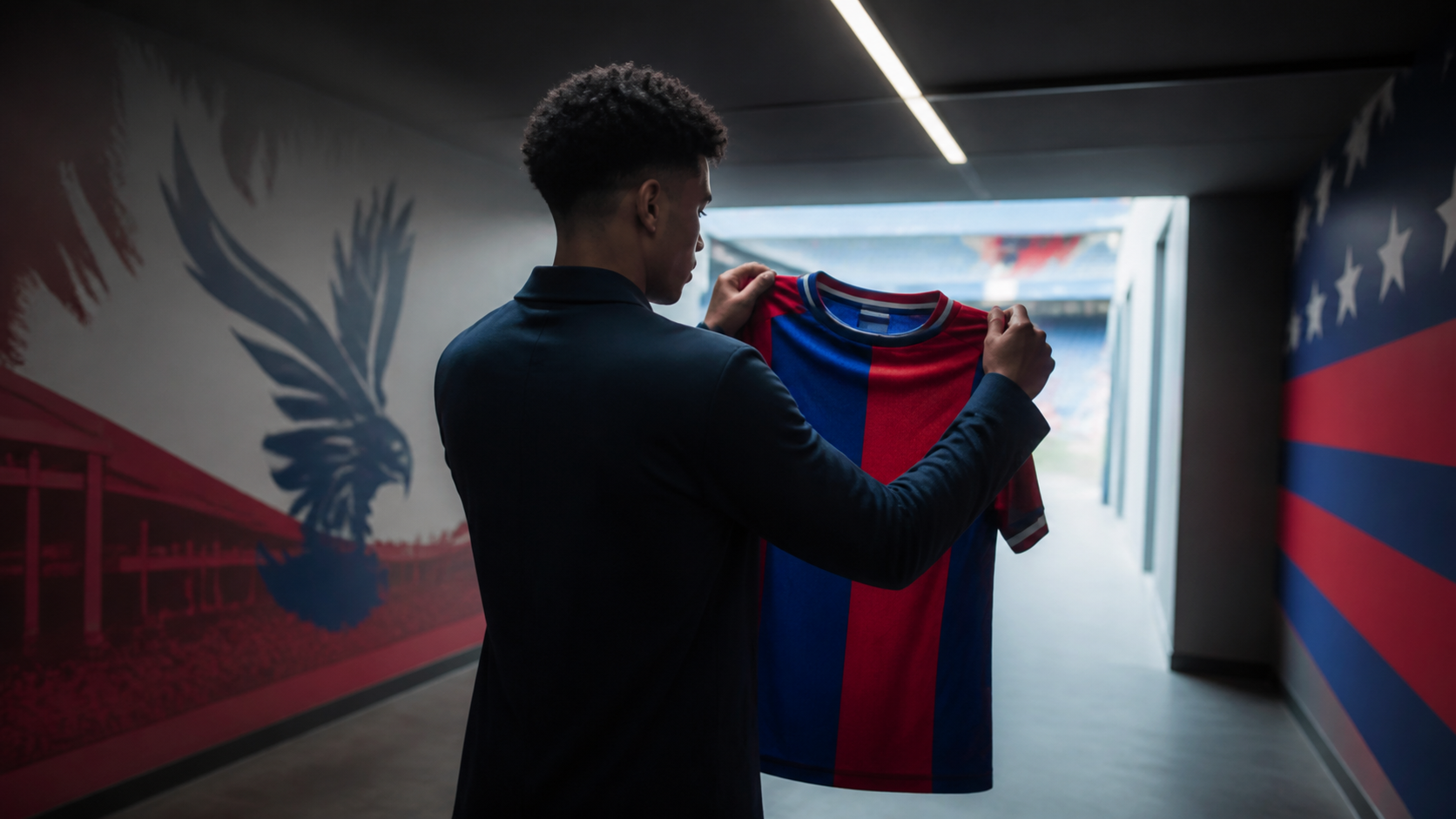 Crystal Palace Sign US Prospect Zavier Gozo on Five-Year Deal
