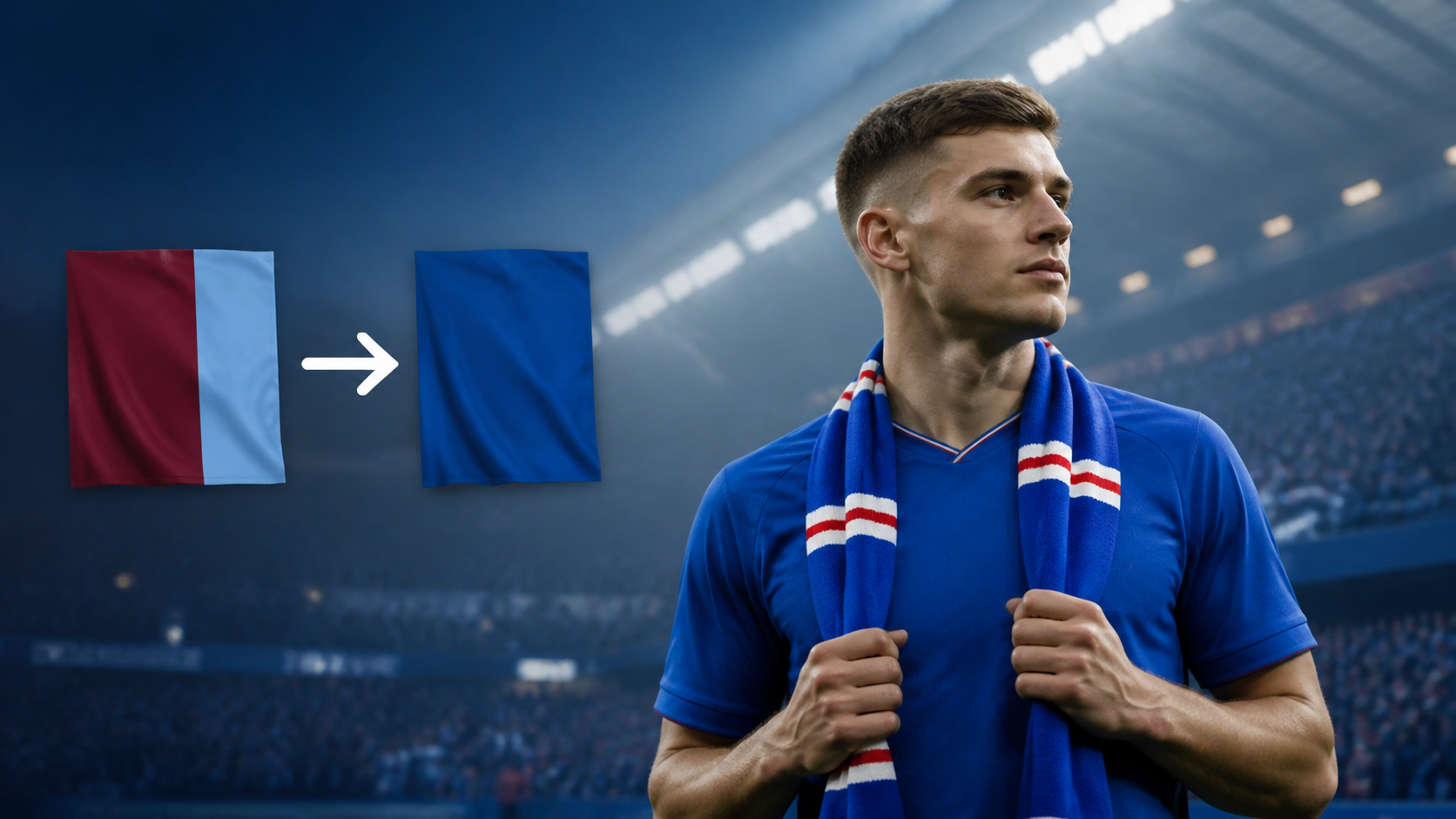 Rangers Sign Aston Villa's Kosta Nedeljkovic on Loan