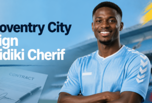 Coventry City complete the signing of Fenerbahce striker Sidiki Cherif