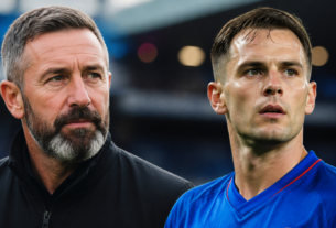Derek McInnes Tips Lawrence Shankland to Become a Key Influence at Rangers