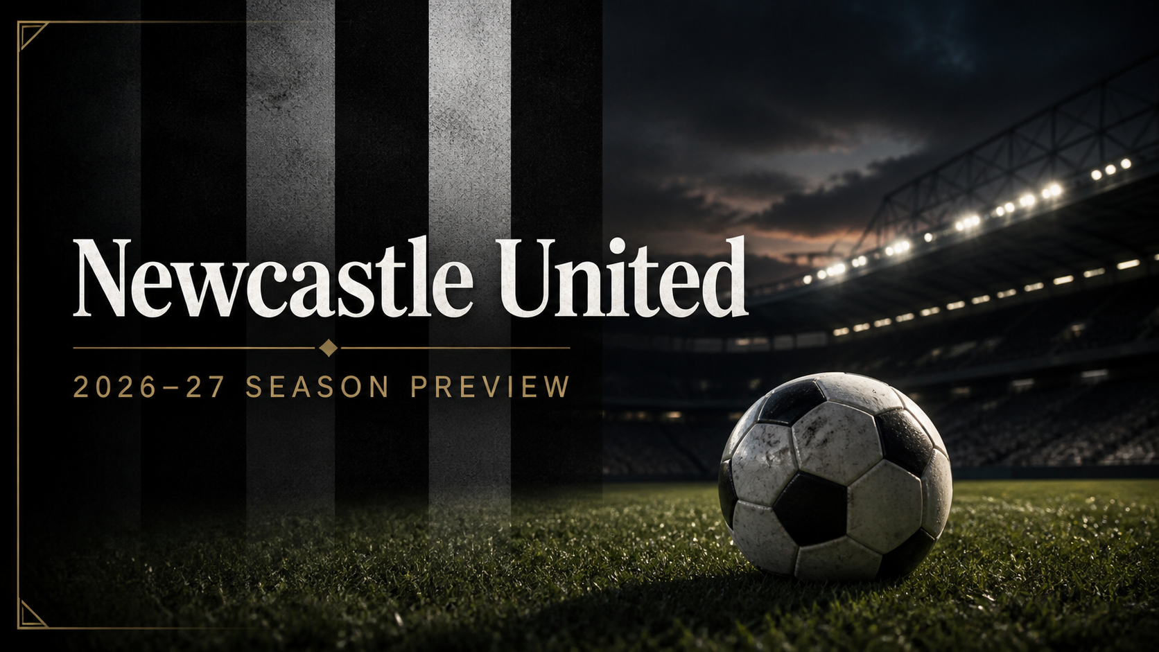 Premier League 2026-27 Preview No. 17: Newcastle United | 2026-27 Season Previews