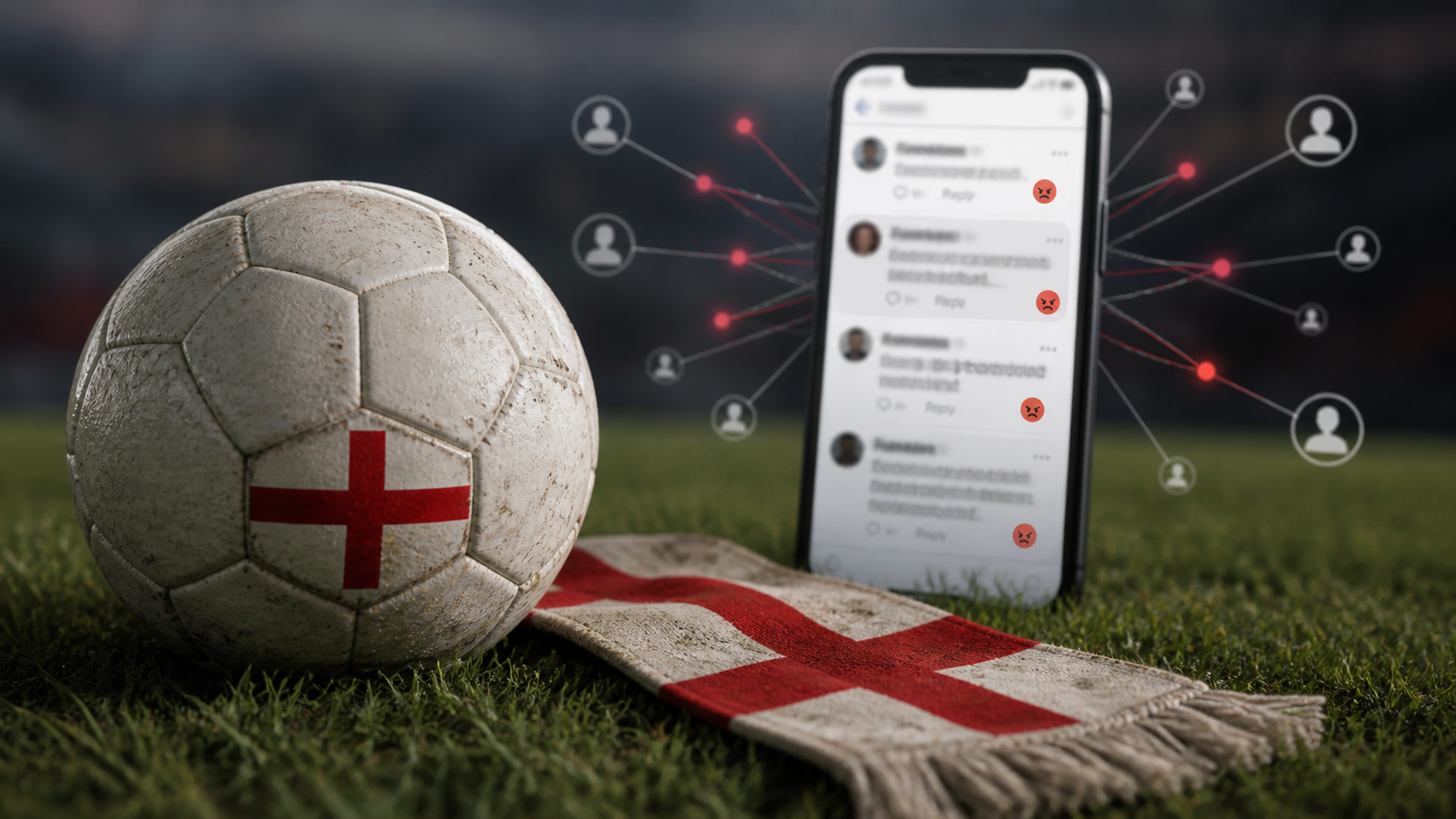 World Cup 2026: Algorithms Amplified Racist Abuse Against England Players on X, New Report Finds