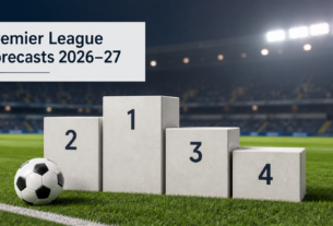 2026-27 Premier League Forecasts: BBC Sport Experts Select Their Top Four