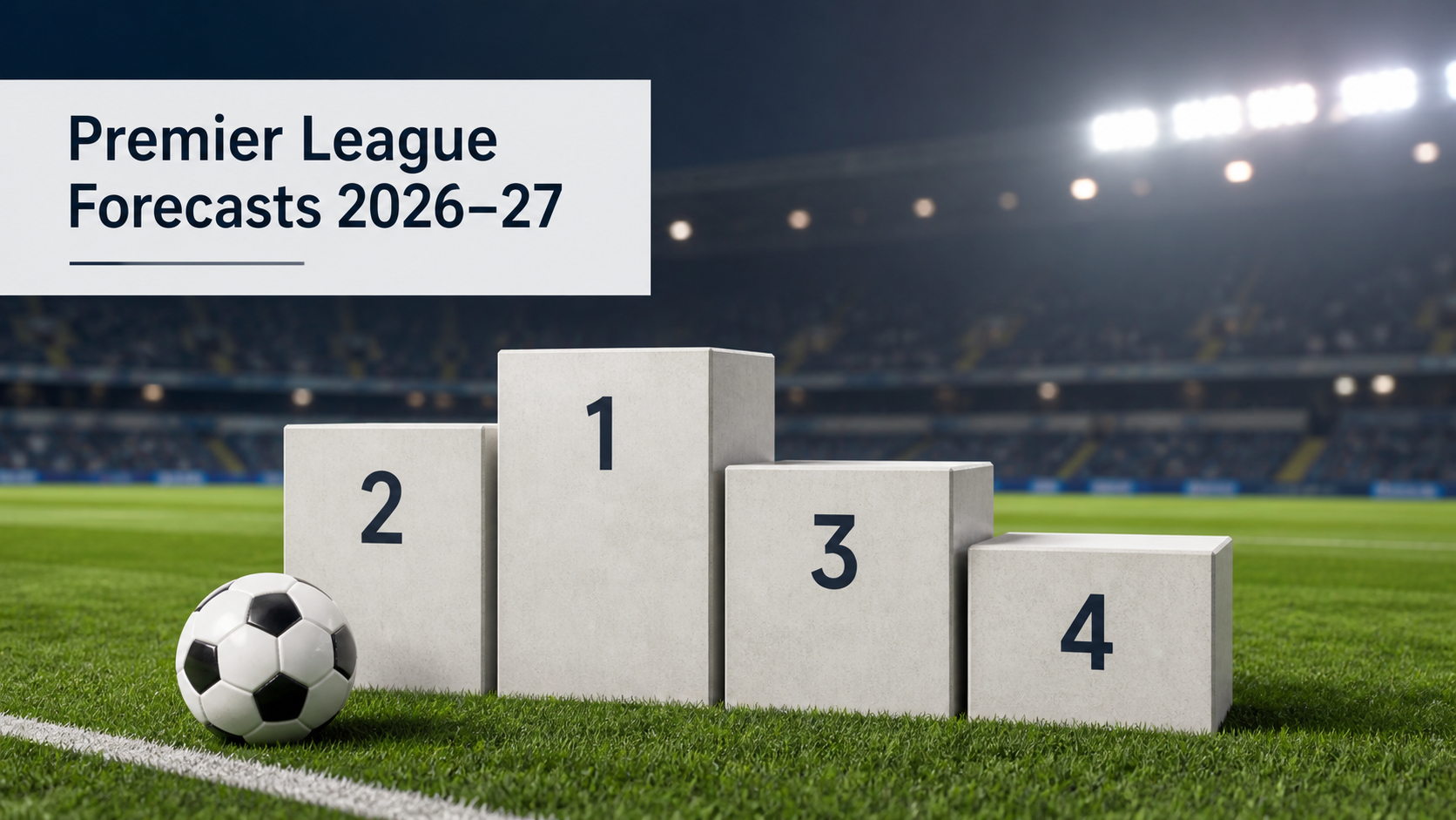 2026-27 Premier League Forecasts: BBC Sport Experts Select Their Top Four