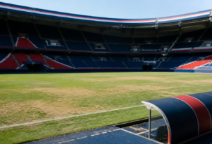 Paris Saint-Germain Relocate Match After Heat Damages Parc des Princes Turf
