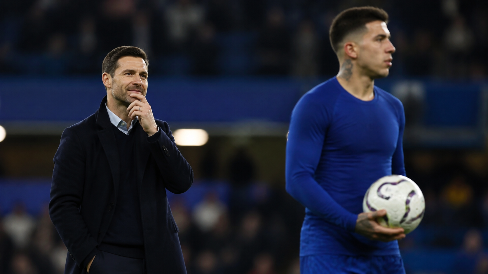Xabi Alonso Pleased with Enzo Fernandez Despite Chelsea Midfielder Uncertainty