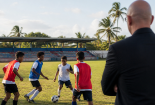 Gianni Infantino Sees Dominican Republic Youth Tournament as Possible Path Out of Crisis