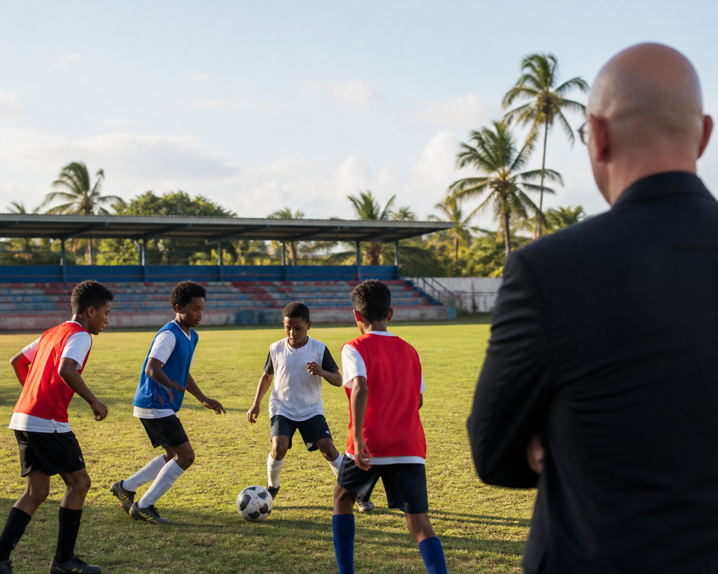 Gianni Infantino Sees Dominican Republic Youth Tournament as Possible Path Out of Crisis