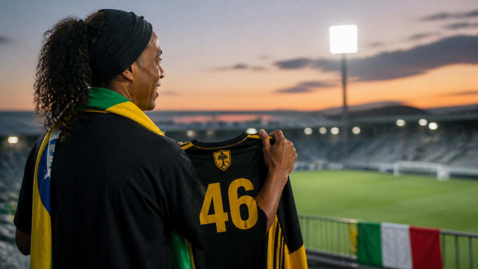 Ronaldinho: Brazil Icon Returns to Football with Italian Club Ravenna at 46