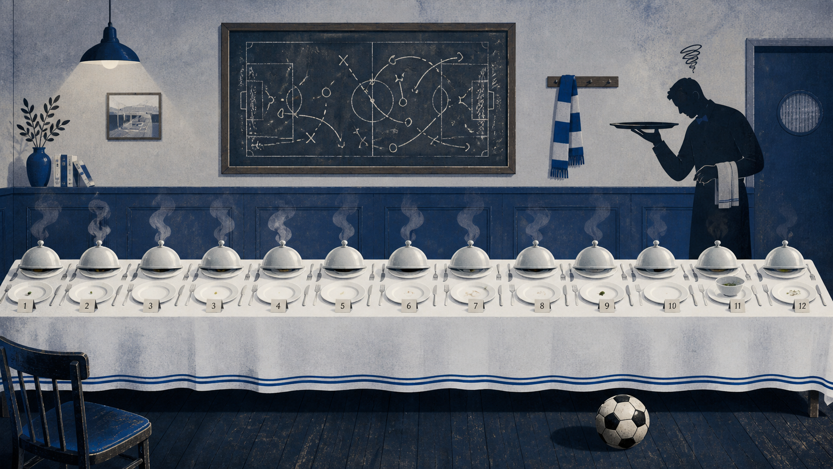 Rangers: Derek McInnes' Team Dishes Up a Laborious 12-Course Feast of Bluster