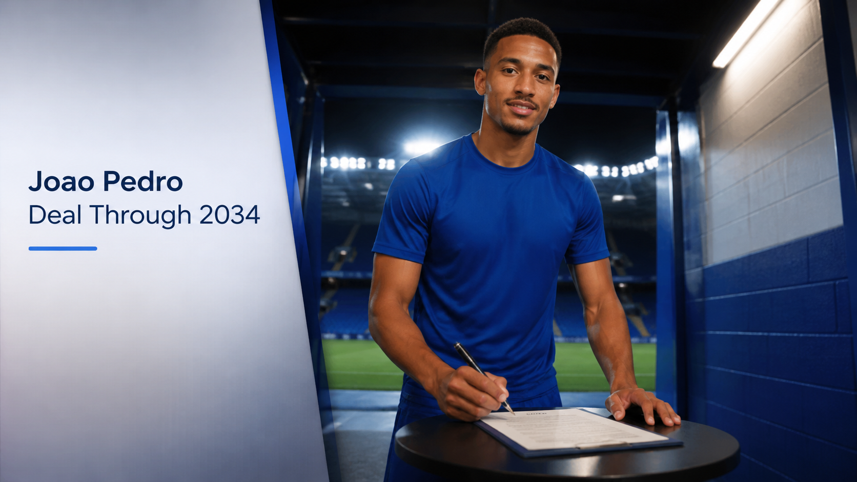 Chelsea Update: Joao Pedro Agrees Deal Through 2034