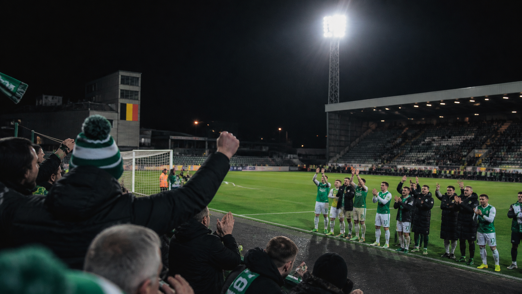 Superb Away Display Sees Hibs Leave Belgium Brimming with Belief