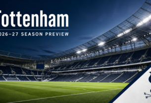 2026-27 Premier League Preview No. 20: Tottenham | 2026-27 Season Previews