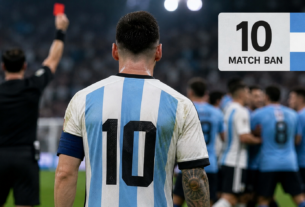 Leandro Paredes Handed 10-Game Suspension as Argentina Face Sanctions Over World Cup Final Brawl | Argentina