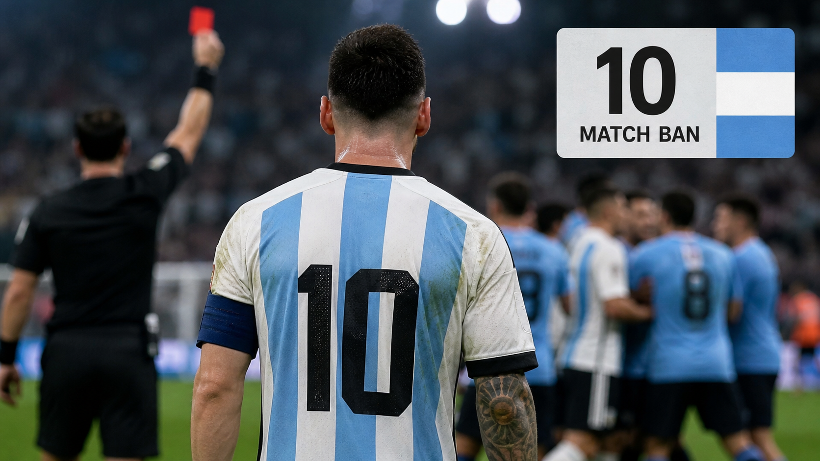 Leandro Paredes Handed 10-Game Suspension as Argentina Face Sanctions Over World Cup Final Brawl | Argentina