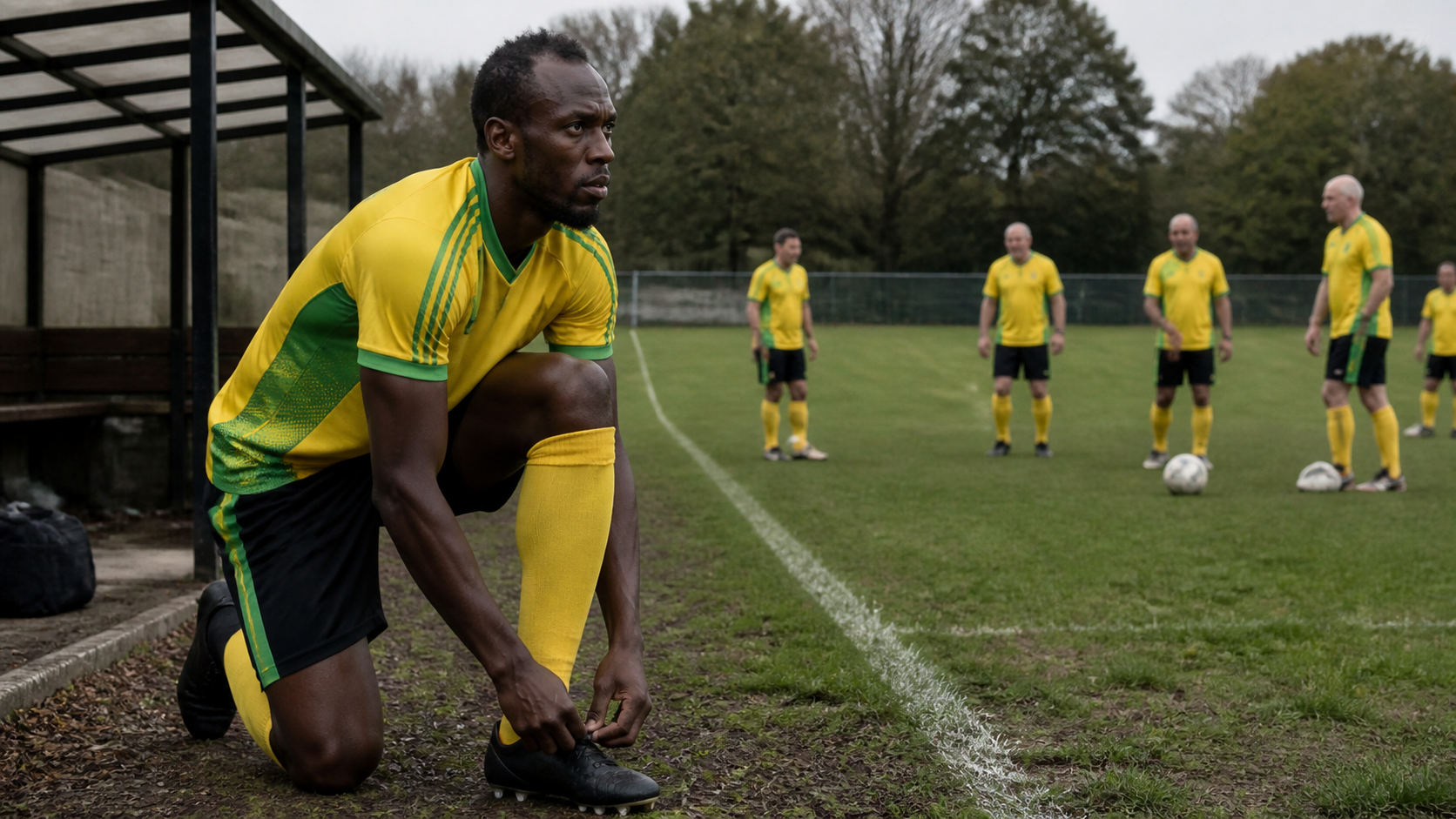 Usain Bolt to Join Star-Studded Veterans’ Team in Sunday League Football