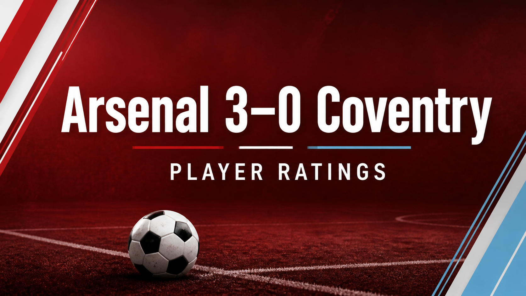 Arsenal 3-0 Coventry: Player Ratings