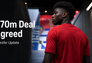 Manchester United Transfer Update: £70m Deal Agreed for Brighton’s Carlos Baleba
