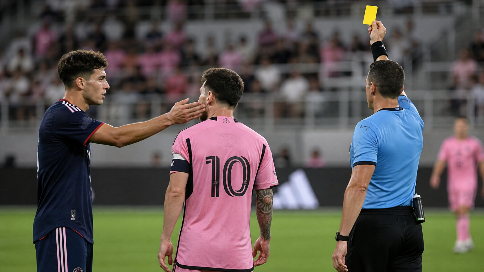 Lionel Messi: Inter Miami Forward Fined After Slapping Rival During MLS Match