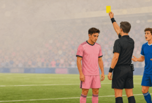 Lionel Messi Penalized for Slapping Opponent During MLS Match