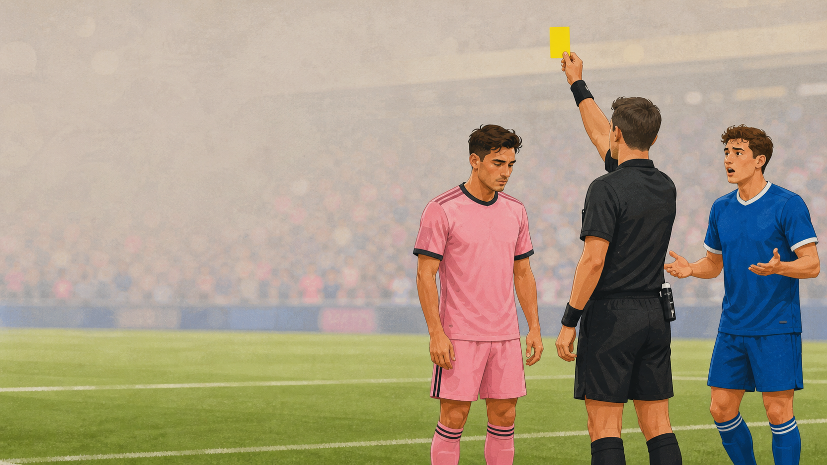Lionel Messi Penalized for Slapping Opponent During MLS Match