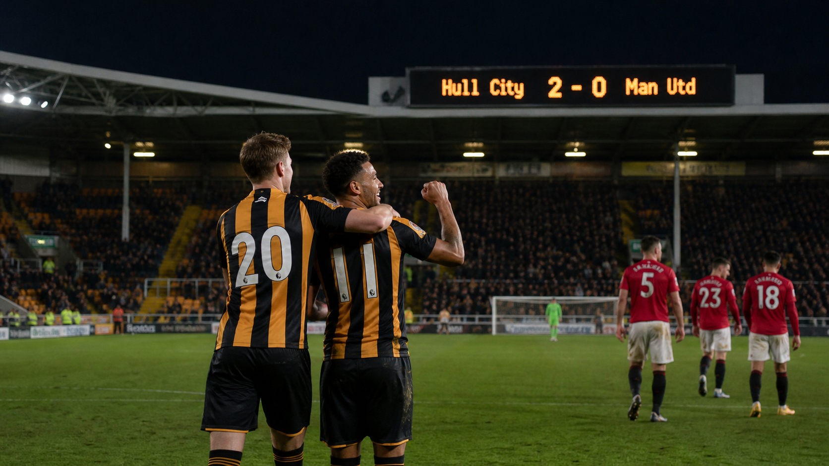 Hull City 2-0 Man Utd: Tigers Defy Doubters with Stunning Victory