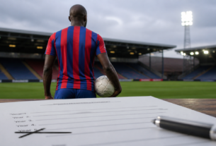 Jean-Philippe Mateta: Crystal Palace forward claims final contract year is void