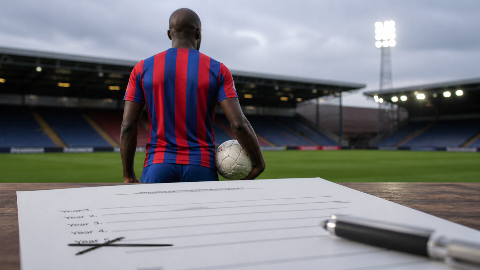 Jean-Philippe Mateta: Crystal Palace forward claims final contract year is void