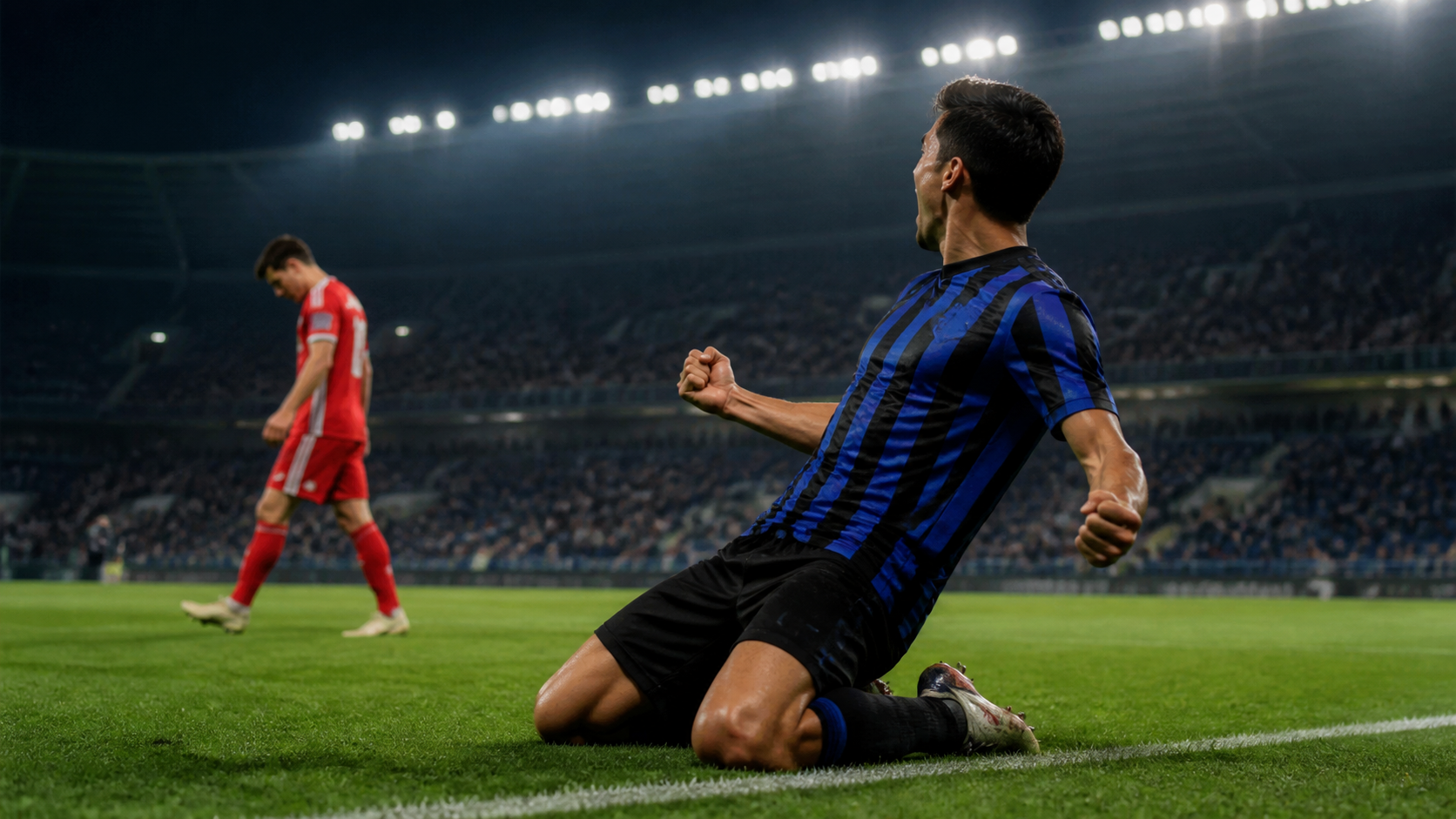European Football: Inter Launch Title Defence with Emphatic Win over Newly Promoted Monza